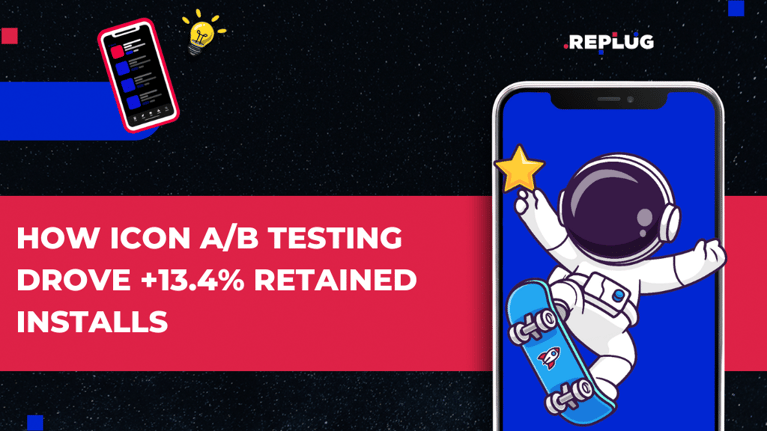 How Icon A/B Testing Drove +13.4% Retained Installs