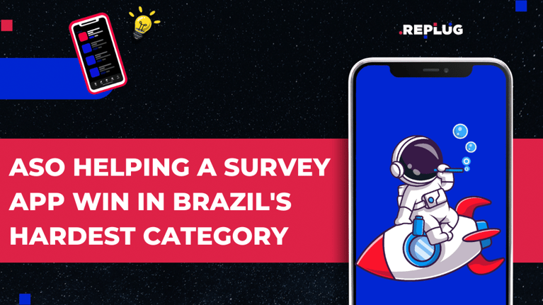 How Smart ASO Helped a Survey App Win in Brazil's Toughest App Store Category