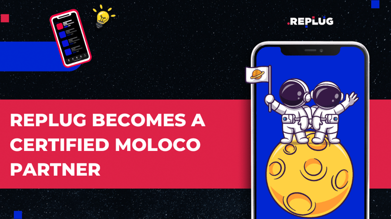 REPLUG Becomes a Certified Moloco Partner